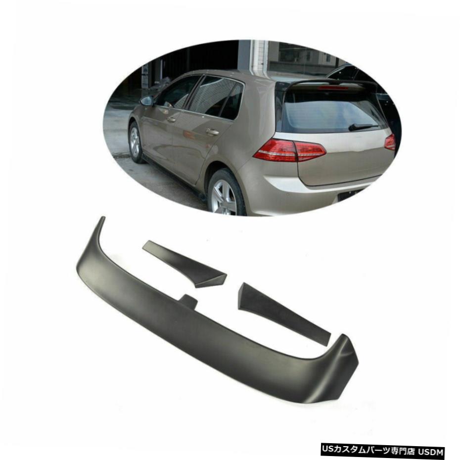 エアロパーツ FRPリアルーフスポイラーウイングについてはフォルクスワーゲンVWゴルフ7 VII MK7ハッチバック14-17 FRP Rear Roof Spoiler Wing For Volkswagen VW Golf 7 VII MK7 Hatchback 14-17 【並行輸入品】|カスタムパーツ WORLD倉庫