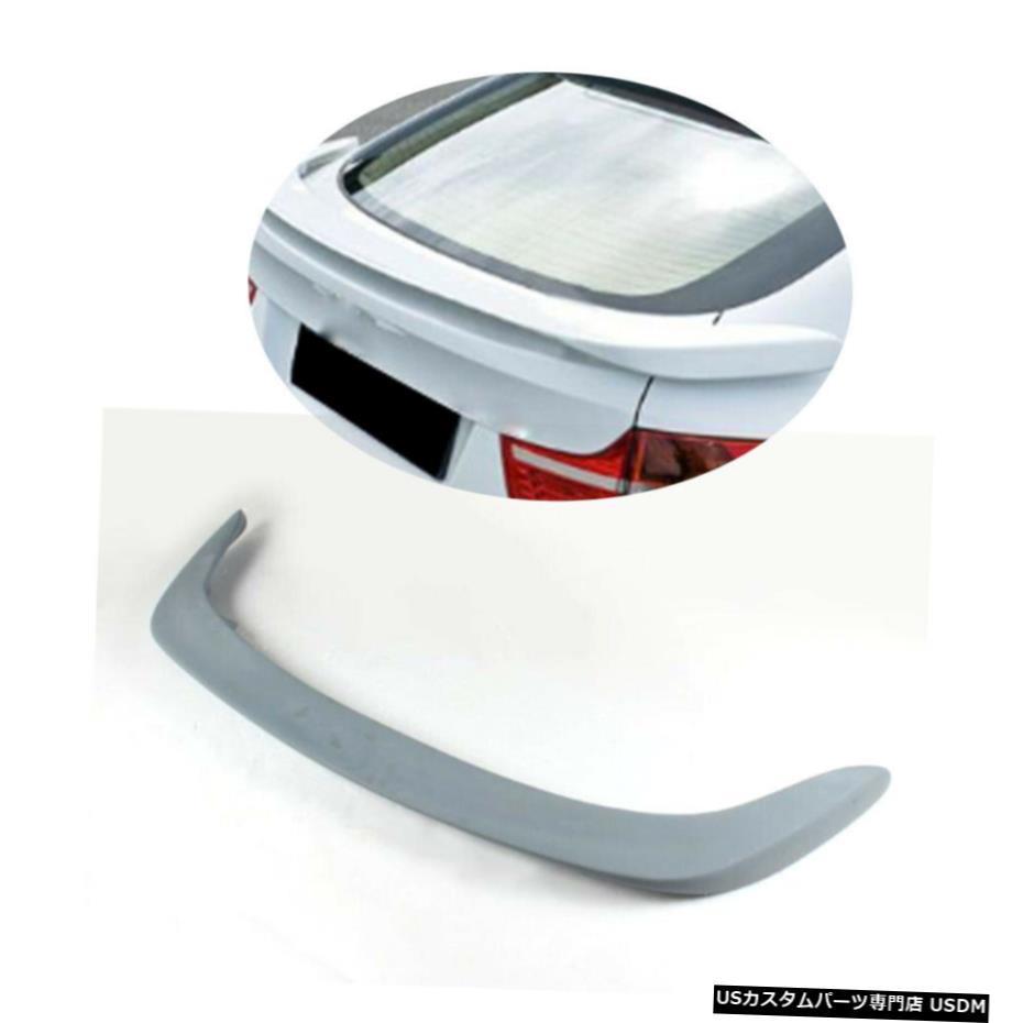 エアロパーツ BMW X6 E71 4Door 2008年から2014年未塗装PUのためのリアトランクスポイラーウイングフィット Rear Trunk Spoiler Wing Fit for BMW X6 E71 4Door 2008-2014 Unpainted PU 【並行輸入品】