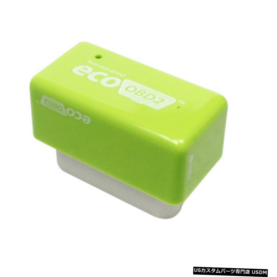 エアロパーツ グリーンエコOBD2経済燃料セーバーチューニングボックスチップ用のカーガ??スの保存工場 Green Eco OBD2 Economy Fuel Saver Tuning Box Chip For Car Gas Saving Factory 【並行輸入品】