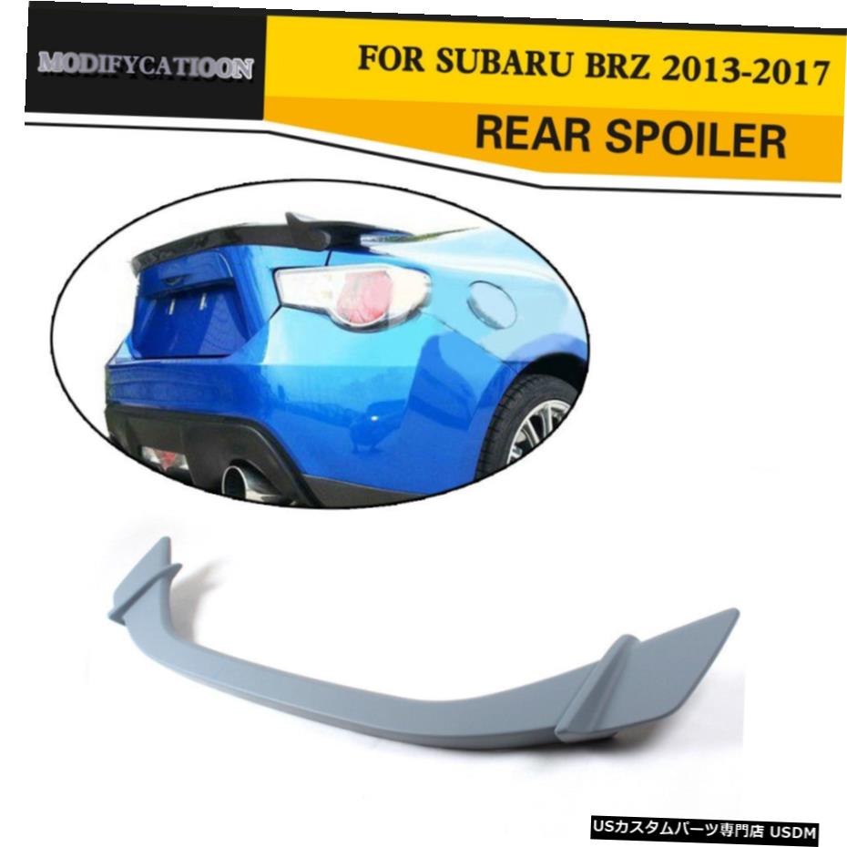 エアロパーツ トヨタGT86 12-17スバルBRZ用オートリアトランクスポイラーリップウィングフィット13-17 Auto Rear Trunk Spoiler Lip Wing Fit for Toyota GT86 12-17 Subaru BRZ 13-17 【並行輸入品】