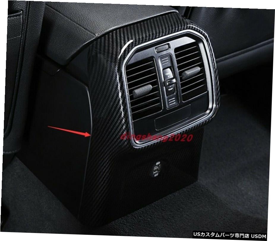 【楽天市場】エアロパーツ ポルシェ・マカン20142020用カーボンファイバースタイルリアエアベントアウトレットカバートリム Carbon