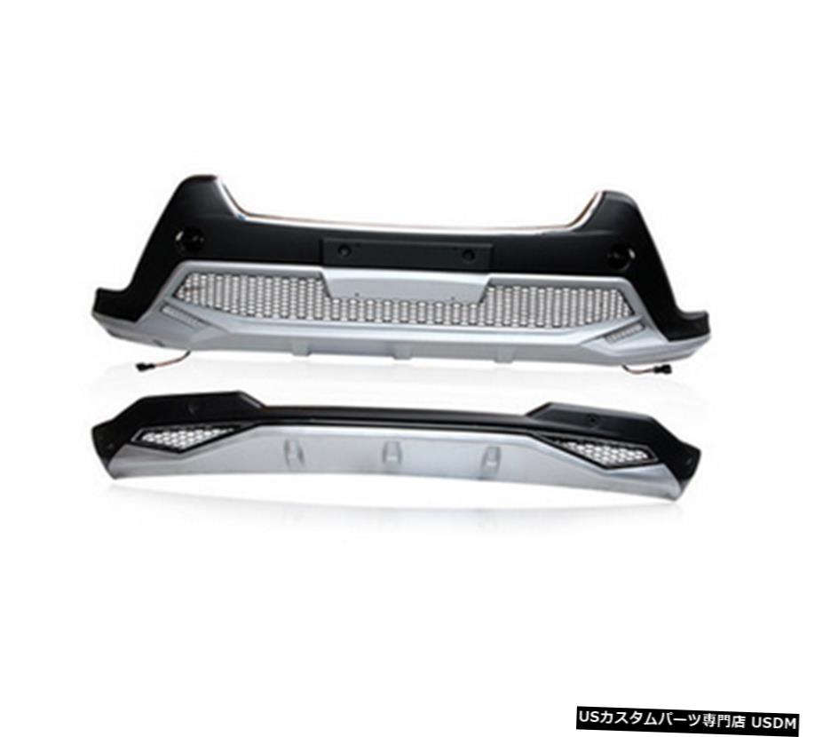 エアロパーツ トヨタrav4 15年2pcsエクステリアバンパーフィットフロント リア ボードガード 2pcs Exterior Bumper Fit Front Rear Board Guard For Toyota Rav4 15 Elteachermurcia Com