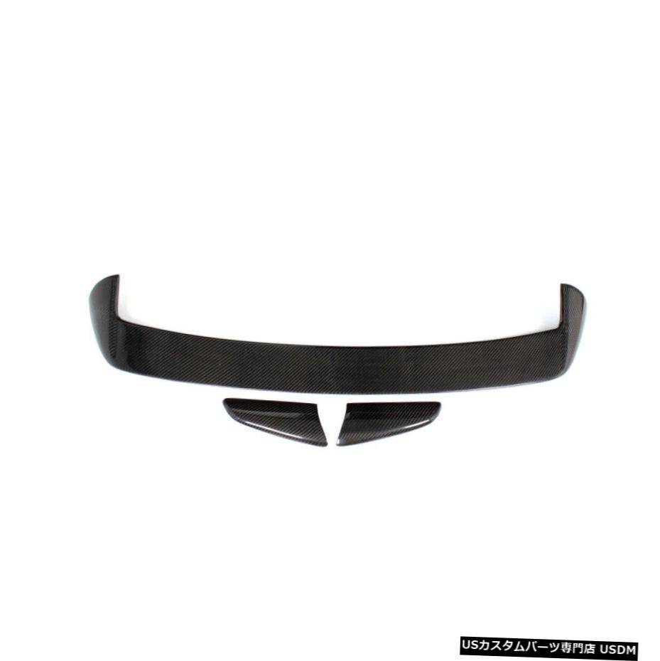 エアロパーツ カーボンファイバーリアルーフトップWindowSpoilerウイングリップについてはVWゴルフ5 MK5非GTI / R Carbon Fiber Rear Roof Top WindowSpoiler Wing Lip For VW Golf 5 MK5 Non GTI /R 【並行輸入品】|カスタムパーツ WORLD倉庫