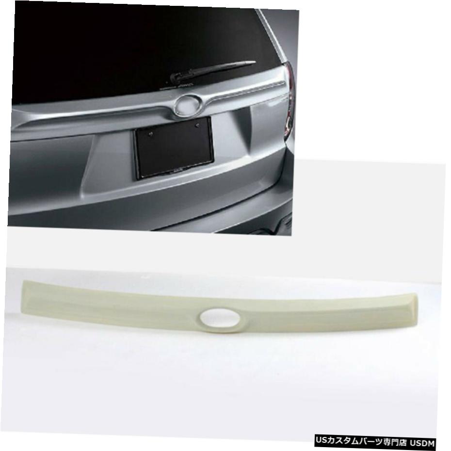エアロパーツ スバルフォレスター2009-2010のために塗装されていないグレーFRPリアトランクスポイラー中東ウィング Unpainted Gray FRP Rear Middle Trunk Spoiler Wing For Subaru Forester 2009-2010 【並行輸入品】｜カスタムパーツ WORLD倉庫