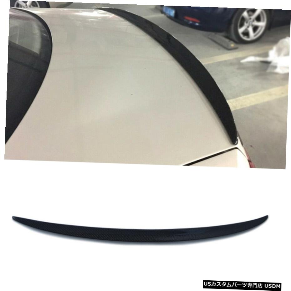エアロパーツ フォルクスワーゲンジェッタセダン用カーボンファイバーリアトランクスポイラーリップ・レーシングウイング12-14 Carbon Fiber Rear Trunk Racing Spoiler Lip Wing for Volkswagen Jetta Sedan 12-14 【並行輸入品】｜カスタムパーツ WORLD倉庫