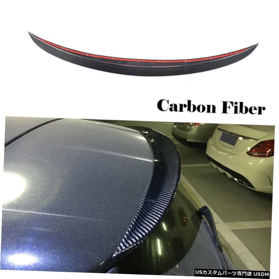 エアロパーツ カーボンファイバーリアトランクスポイラーのためにメルセデスAクラスW176 A180 A200 A250 2013から17 Carbon Fiber Rear Trunk Spoiler For Mercedes A Class W176 A180 A200 A250 2013-17 【並行輸入品】