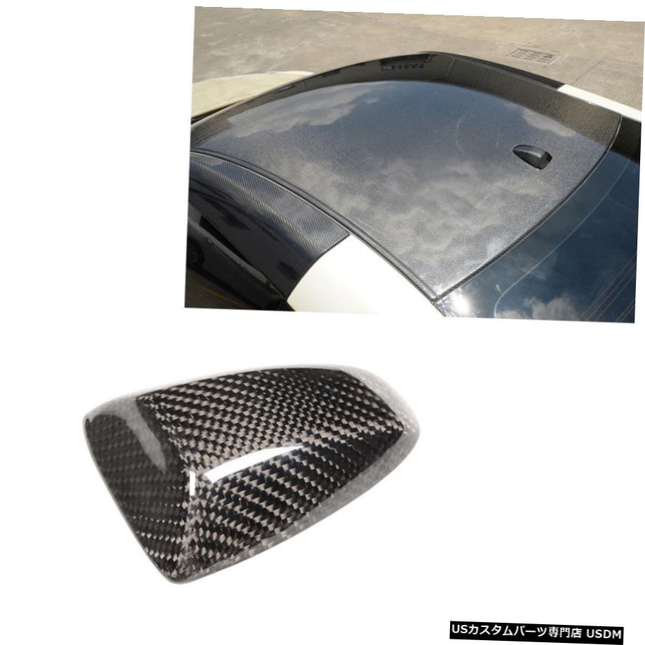 エアロパーツ カーボンファイバーふかひアンテナラジオ屋根信号空中日産R35 GT-R Carbon Fiber Shark Fin Antenna Radio Roof Signal Aerial For Nissan R35 GT-R 【並行輸入品】
