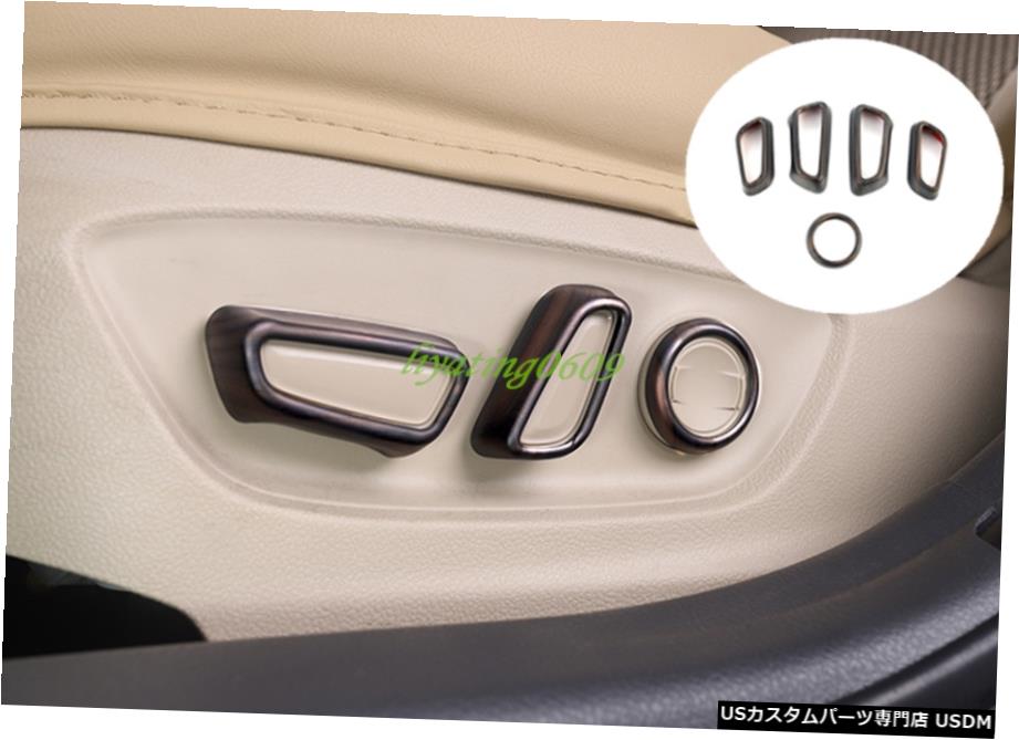 エアロパーツ ピーチ木目カーシートハンドルボタンカバートリムのためにトヨタカムリ2018年から2019年 Peach Wood Grain Car Seat Handle Button Cover Trim For Toyota Camry 2018-2019 【並行輸入品】