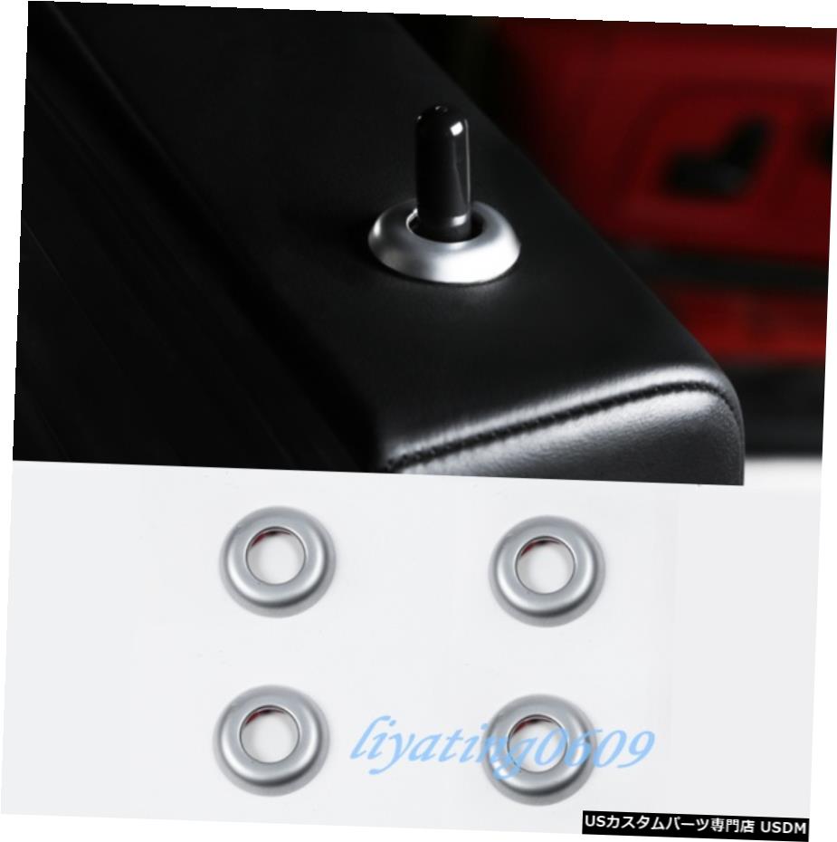 エアロパーツ マセラティジブリ2014-2017については4PCS ABSクロームインテリアドアロックピンカバートリム 4PCS ABS Chrome Interior Door Lock Pins Cover Trim For Maserati Ghibli 2014-2017 【並行輸入品】 44,682円