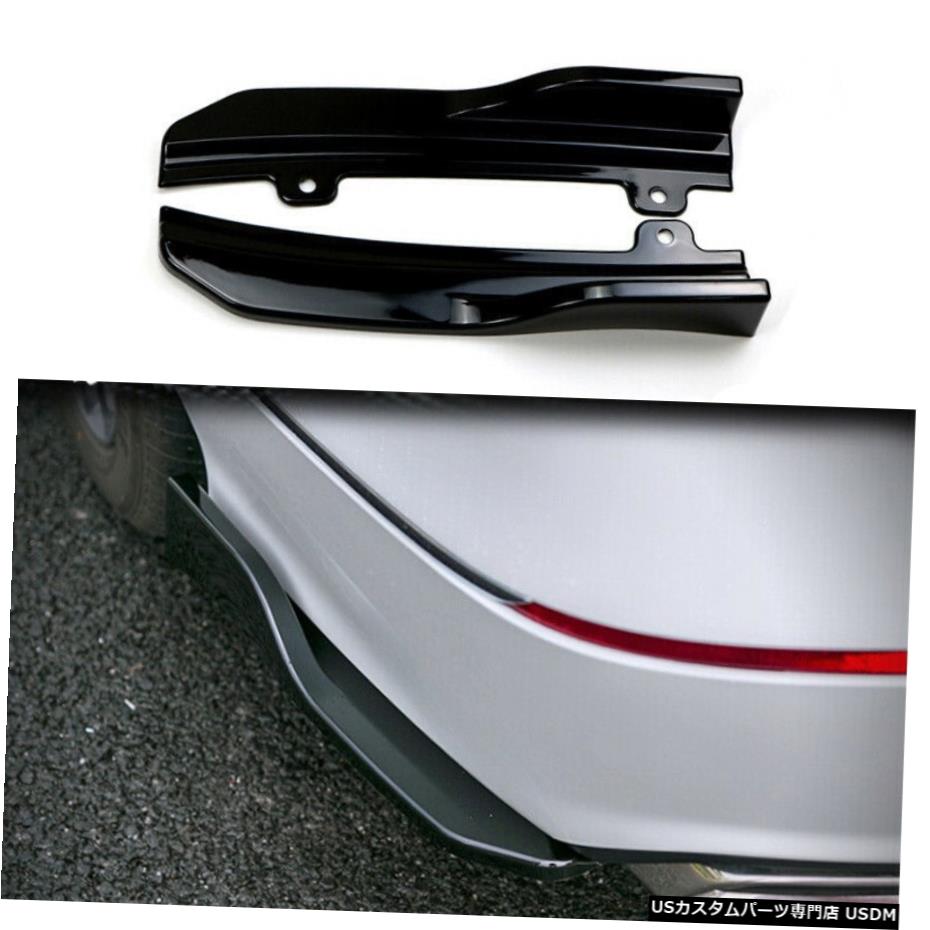 エアロパーツ リアスポイラースプリッタディフューザーバンパーABSブラックホンダアコード10日2018年から2020年 Rear Spoiler Splitter Diffuser Bumper ABS Black For Honda Accord 10th 2018-2020 【並行輸入品】｜カスタムパーツ WORLD倉庫