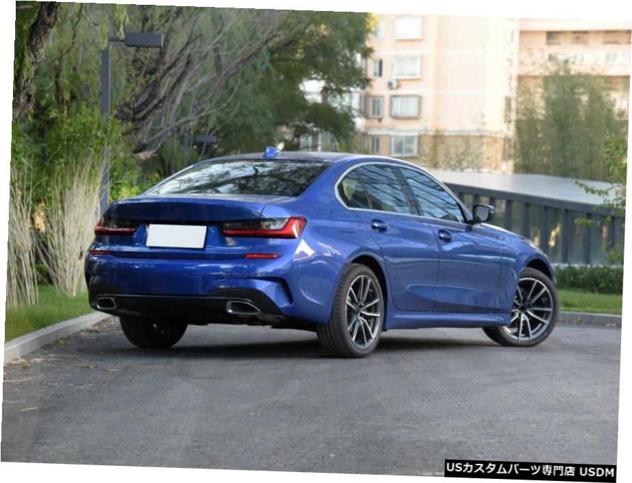 エアロパーツ リアバンパーディフューザースポイラーグロスブラックのためにbmw 3シリーズ M スポーツg G28 Rear Bumper Diffuser Spoiler Gloss Black For Bmw 3 Series G G28 M Sport Av Drop Com