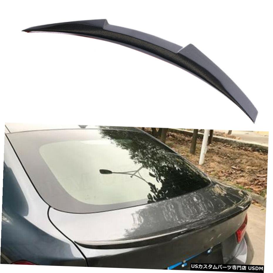 エアロパーツ リアトランクスポイラーのためにBMW F36 428i 430I 435i 440iグランクーペ13-18カーボンファイバー Rear Trunk Spoiler For BMW F36 428i 430i 435i 440i Gran Coupe 13-18 Carbon Fiber 【並行輸入品】｜カスタムパーツ WORLD倉庫 69,999円