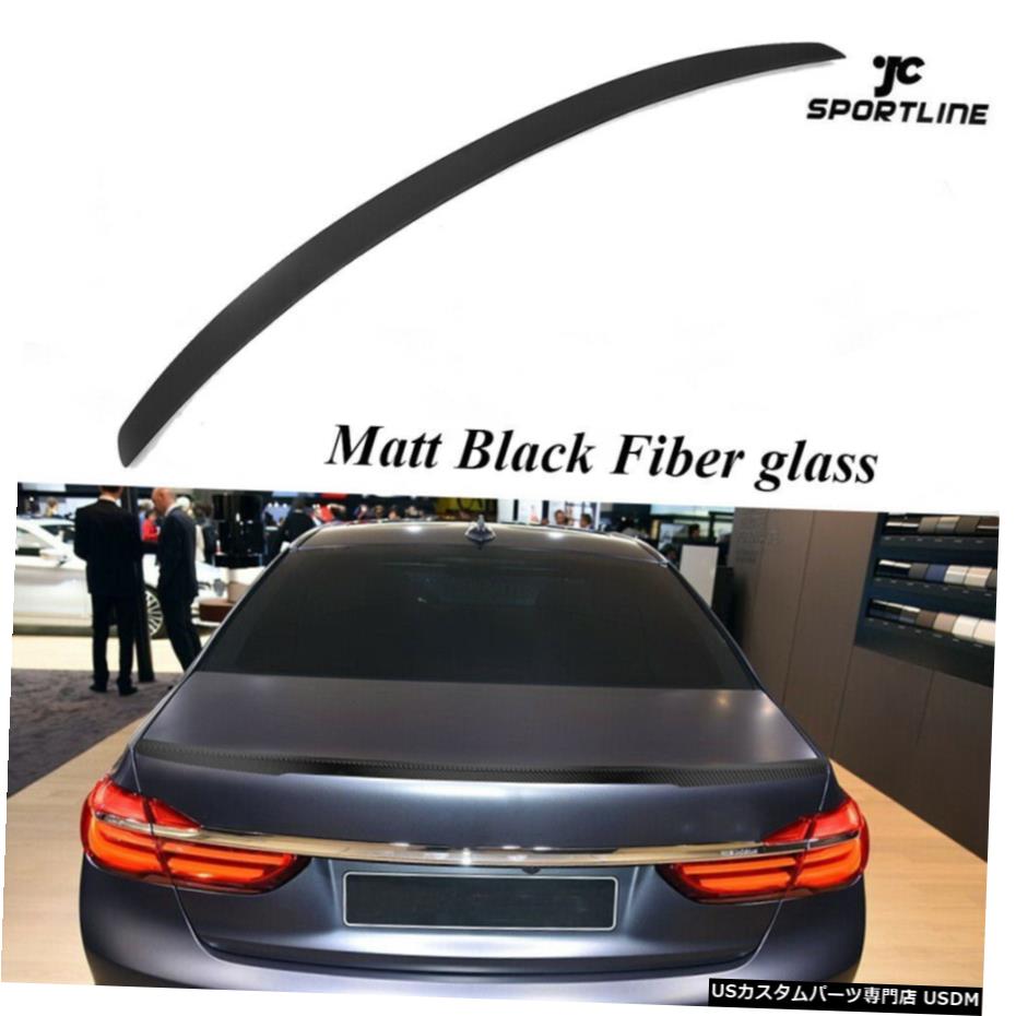 エアロパーツ マットブラックリアトランクスポイラーウイング用BMW G11 G12 7Series 740i 750Iセダン16-18 Matt Black Rear Trunk Spoiler Wing For BMW G11 G12 7Series 740i 750i Sedan 16-18 【並行輸入品】 60,319円