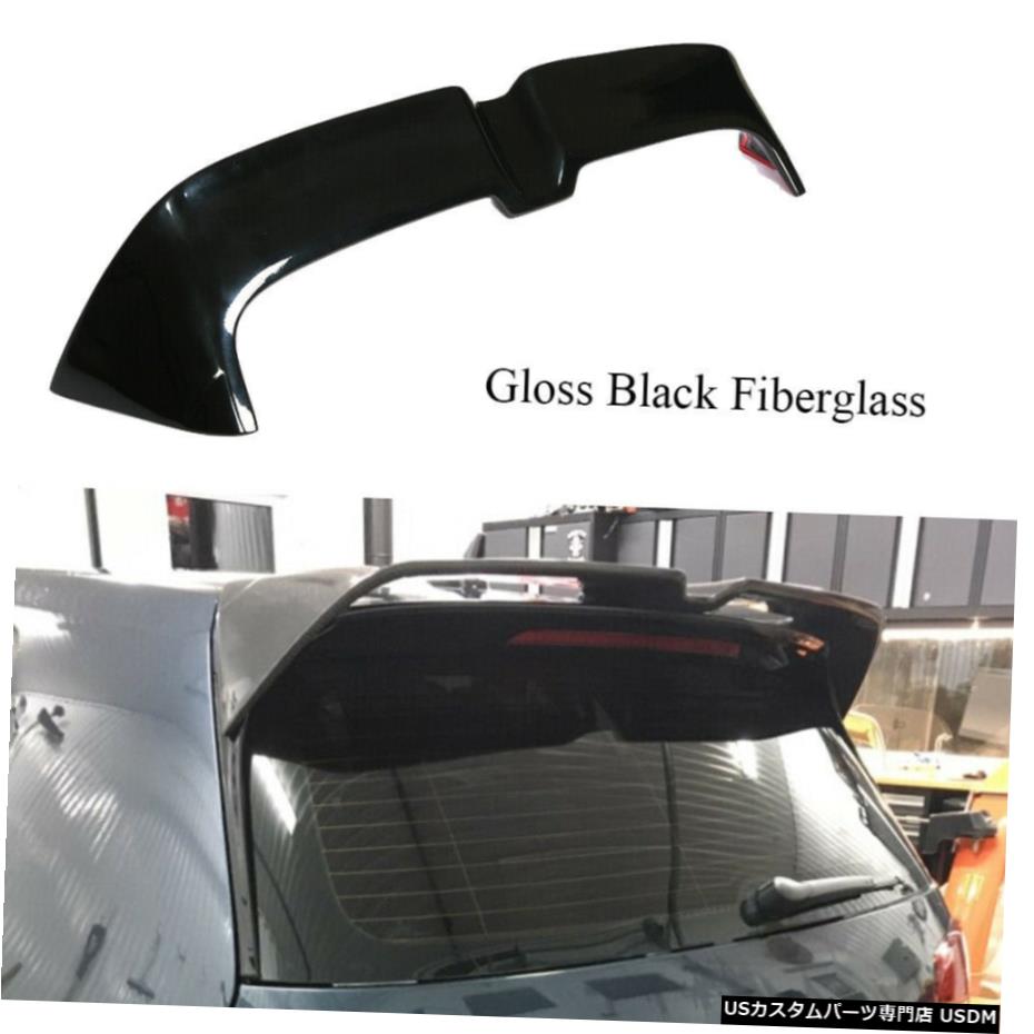 エアロパーツ 光沢のある黒リアトランクスポイラーテールウイングについてはVWゴルフGTI MK 7＆＃038; R 14-17 ABS Glossy Black Rear Trunk Spoiler Tail Wing For VW Golf MK 7 GTI & R 14-17 ABS 【並行輸入品】
