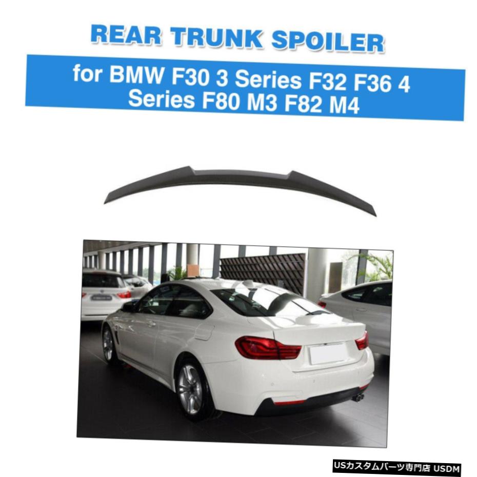 車用品 車用品 バイク用品 外装 エアロパーツ Rear その他 パーツ Fits エアロパーツ Wing 428i Bmw F32 430i 435iクーペ14 18リアトランクスポイラーリッドウィングカーボンファイバーがフィット Fits Bmw F32 430i 428i 435i Coupe 14 18 Rear Trunk