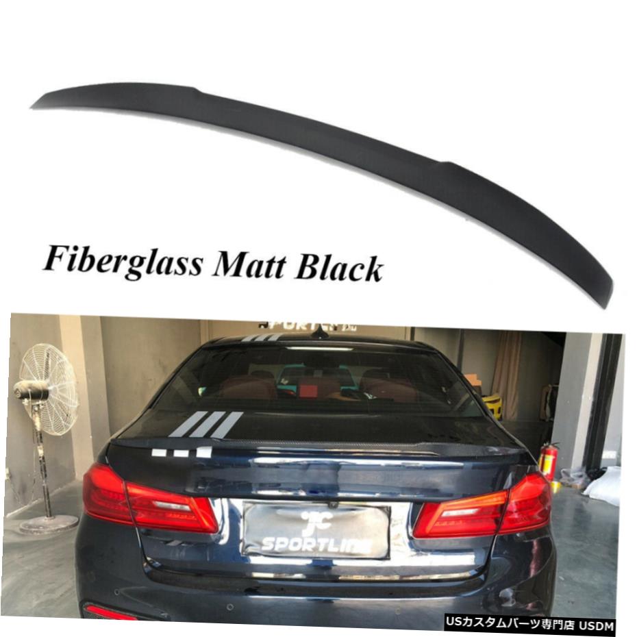 エアロパーツ FRPリアトランクスポイラーテールウイングフィット感のためのBMW 5シリーズG30 G38 540i F90 M5 17-18 FRP Rear Trunk Spoiler Tail Wing Fit For BMW 5 Series G30 G38 540i F90 M5 17-18 【並行輸入品】