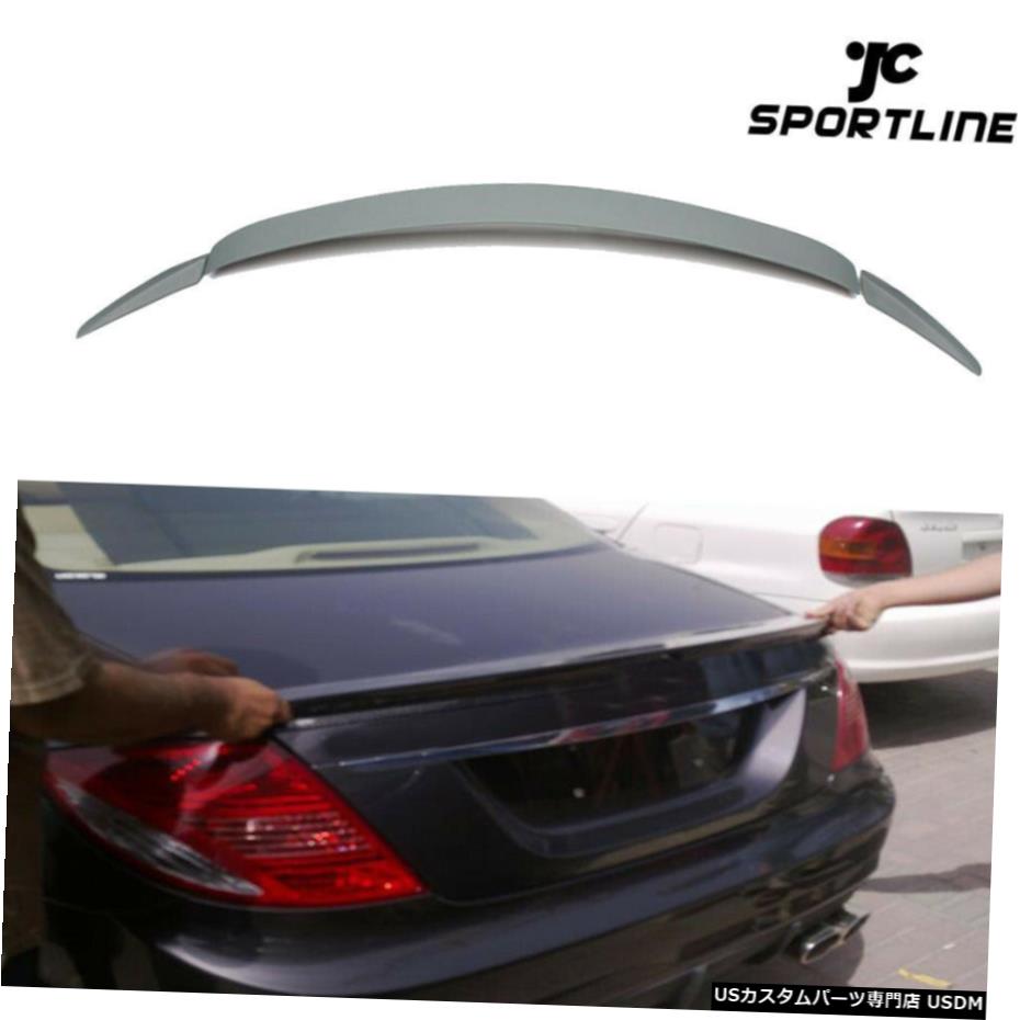 エアロパーツ リアトランクスポイラーテールふたウイングについてはメルセデスベンツCLクラスW216 CL550 CL63AMG Rear Trunk Spoiler Tail Lid Wing For Mercedes Benz CL-Class W216 CL550 CL63AMG 【並行輸入品】