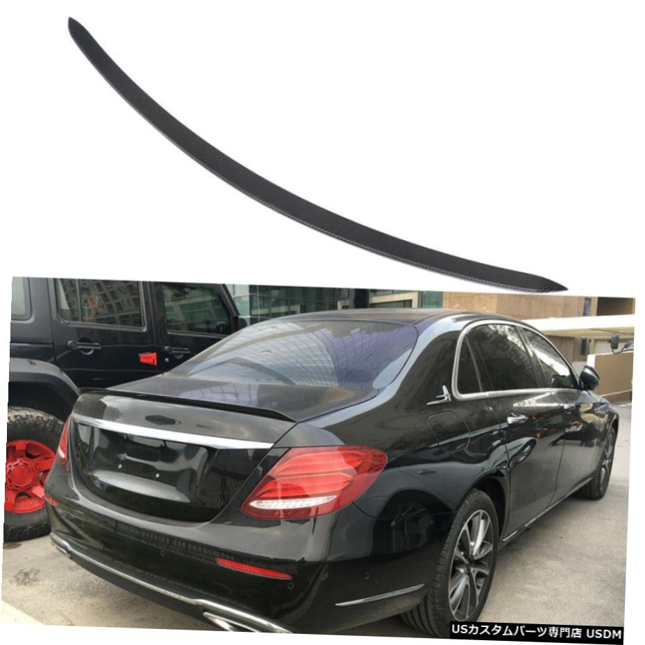 エアロパーツ リアトランクスポイラーウイングのためにメルセデスベンツW213 E250 E63 AMG 16-17カーボンファイバー Rear Trunk Spoiler Wing For Mercedes Benz W213 E250 E63 AMG 16-17 Carbon Fiber 【並行輸入品】