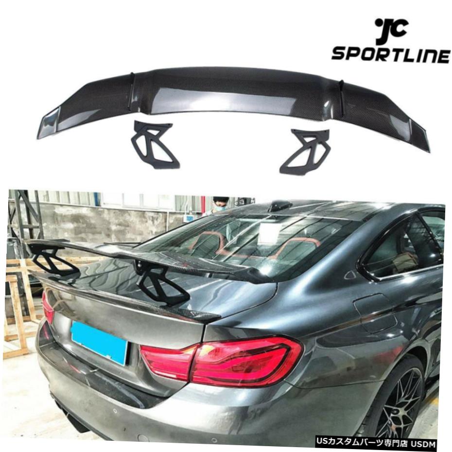 エアロパーツ BMW F22 220I 228i M2 M235i M240i 14-19リアスポイラーレーシングウイングカーボンファイバーの場合 For BMW F22 220i 228i M2 M235i M240i 14-19 Rear Spoiler Racing Wing Carbon Fiber 【並行輸入品】
