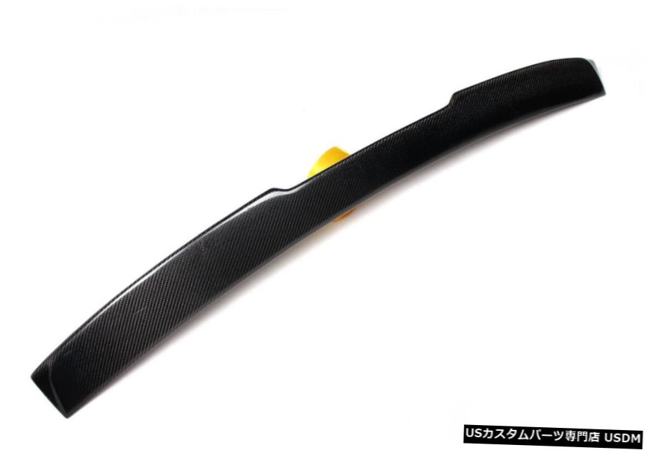 エアロパーツ BMW E60の525i 550i 530i 528i / M5用カーボンファイバーリアルーフスポイラーウイング04-10 Carbon Fiber Rear Roof Spoiler Wing for BMW E60 525i 550i 530i 528i / M5 04-10 【並行輸入品】
