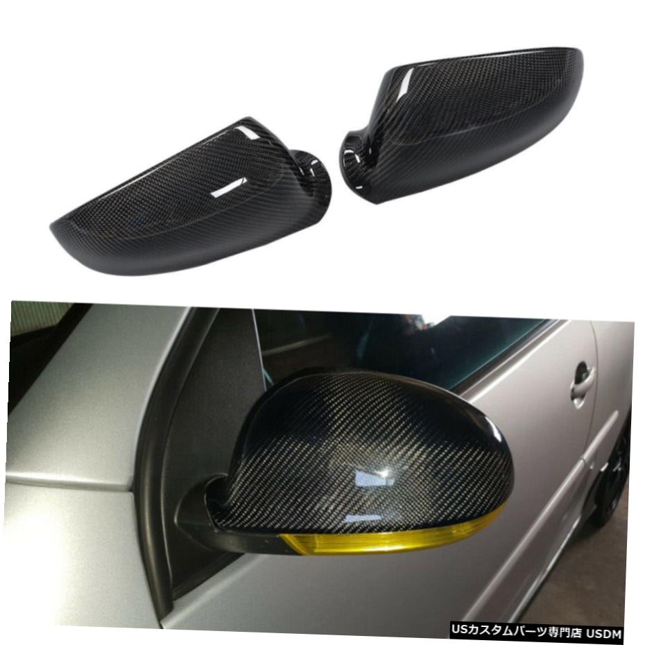 Gtiカーボンファイバー用キャップ2pcsフィットカバー Gti Golf 車用品 V Replacement パーツ Vw Mk5 その他 2pcs 店車用品 バイク用品 交換用サイドミラーはvwゴルフ5 V Cap Mk5 Fit Carbon For 外装 エアロパーツ Golf Covers Fiber World倉庫 エアロパーツ