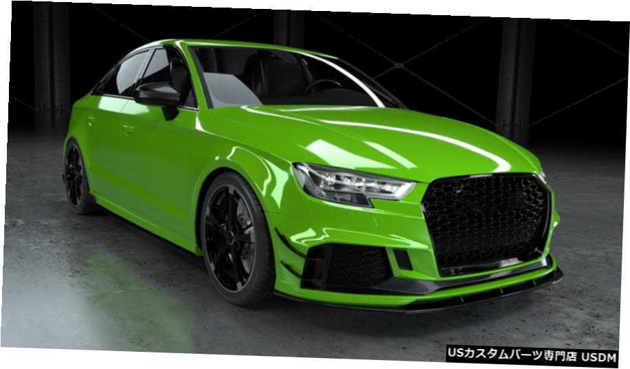 楽天市場】エアロパーツ アウディRS3セダン4Door 2017年から2019年の ...