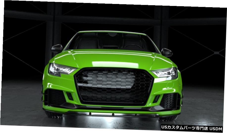 楽天市場】エアロパーツ アウディRS3セダン4Door 2017年から2019年の ...