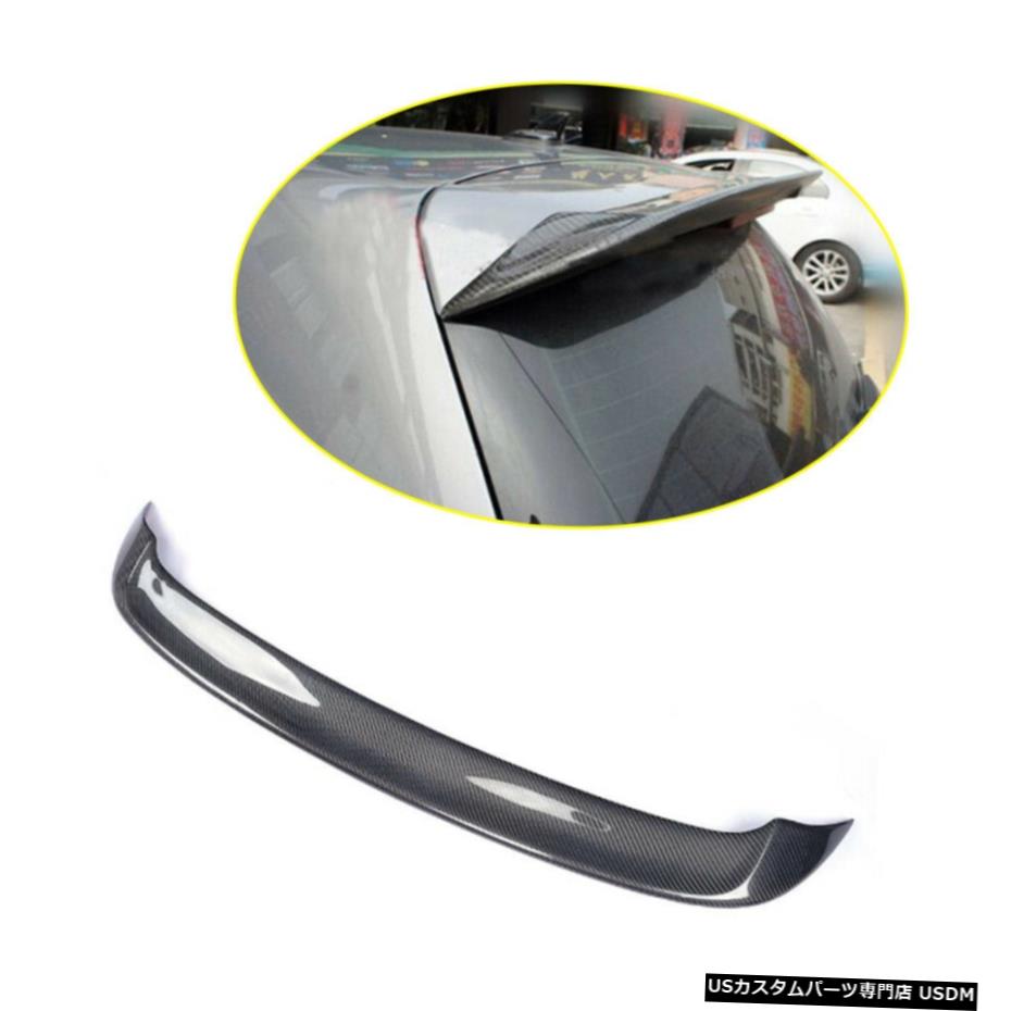 エアロパーツ リアルーフスポイラーウイングについてはフォルクスワーゲンVWゴルフ6 MK6 VI R20 GTIカーボンファイバー Rear Roof Spoiler Wing For Volkswagen VW Golf 6 MK6 VI R20 GTI Carbon Fiber 【並行輸入品】