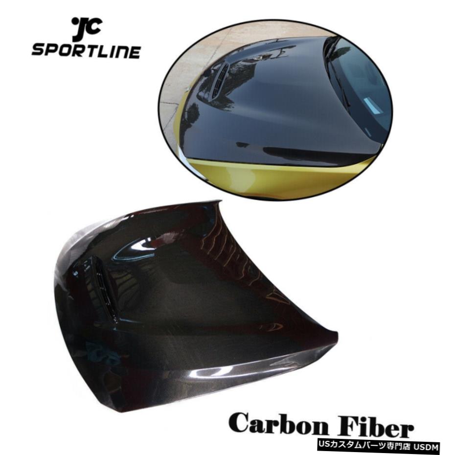 エアロパーツ カーフードカバーキャップのためにBMW F80 M3 F82 F83 M4 14-18カーボンファイバーボディキット修理 Car Hood Cover Cap For BMW F80 M3 F82 F83 M4 14-18 Carbon Fiber Body Kit Refit 【並行輸入品】
