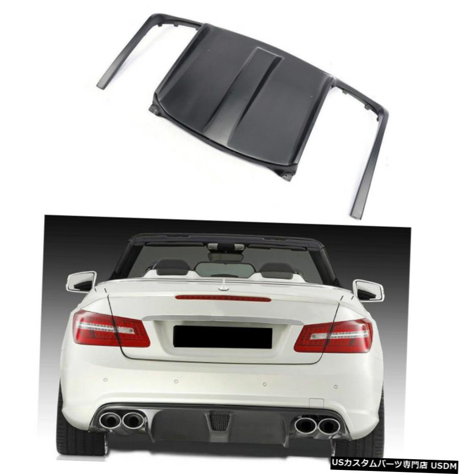 エアロパーツ メルセデスベンツW207 AMGバンパー用FRPリアディフューザーリップボディキット修理10-12 FRP Rear Diffuser Lip Body Kit Refit for Mercedes Benz W207 AMG Bumper 10-12 【並行輸入品】|カスタムパーツ WORLD倉庫