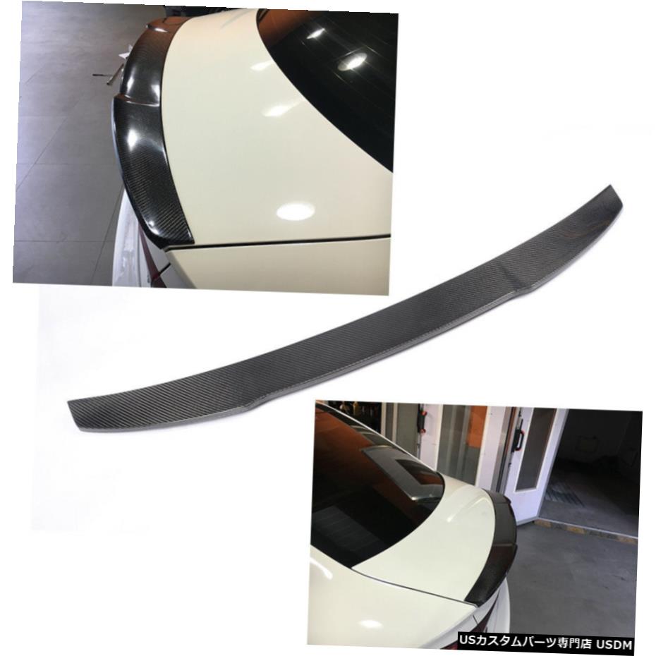 エアロパーツ アウディA3 / S3 / RS3セダン14-19用カーボンリアトランクスポイラーブートテールウィング修理 Carbon Rear Trunk Boot Spoiler Tail Wing Refit for Audi A3/S3/RS3 Sedan 14-19 【並行輸入品】