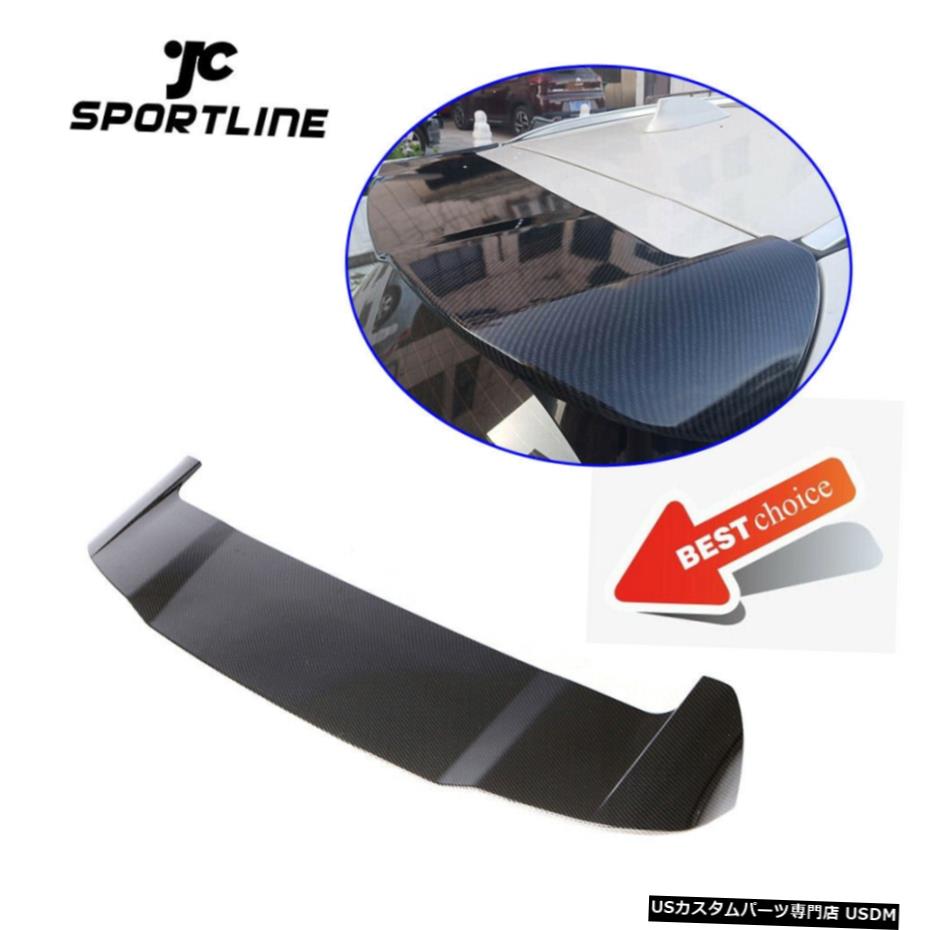 エアロパーツ リアルーフスポイラーウィンドウトップウイングリップのためにBMW X3 G01 18-19非X3Mカーボンルック Rear Roof Window Spoiler Top Wing Lip For BMW X3 G01 18-19 Non X3M Carbon Look 【並行輸入品】｜カスタムパーツ WORLD倉庫