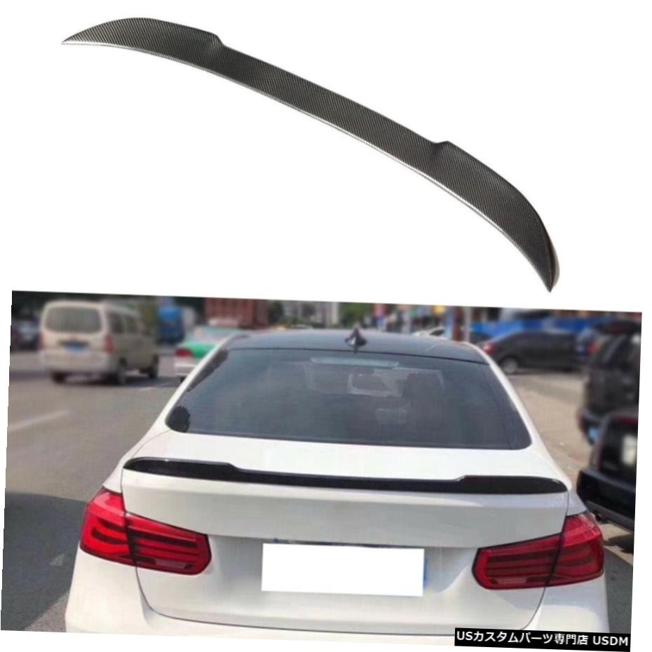 エアロパーツ リアスポイラーウイングカーボンのためにBMW F30 320iの335iの340i F80 M3セダン13-18修理 Rear Spoiler Wing Carbon For BMW F30 320i 335i 340i F80 M3 Sedan 13-18 Refit 【並行輸入品】|カスタムパーツ WORLD倉庫
