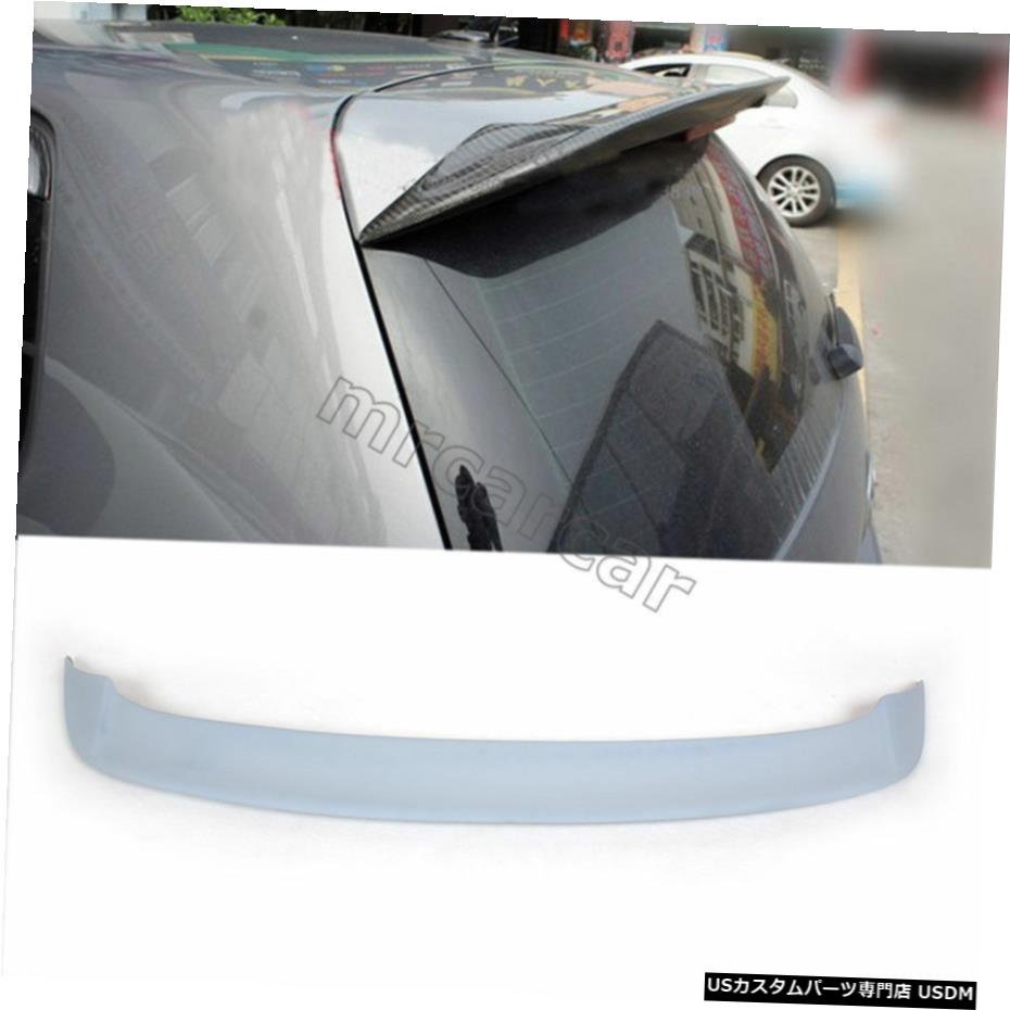 エアロパーツ VWゴルフ6 VI MK6 R20 GTI 2010 2013リアルーフスポイラーFRPリップウィングフィット Rear Roof Spoiler FRP Lip Wing Fit for VW Golf 6 VI MK6 R20 GTI 2010 2013 【並行輸入品】