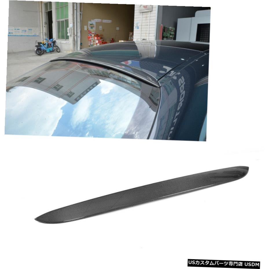 エアロパーツ リアウィンドウスポイラーフィット感のためのベンツS500 S550 S63 S65 AMGクーペ14-18カーボンファイバー Rear Window Spoiler Fit For Benz S500 S550 S63 S65 AMG Coupe 14-18 Carbon Fiber 【並行輸入品】|カスタムパーツ WORLD倉庫