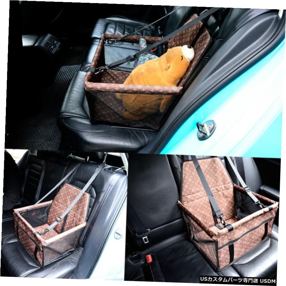 エアロパーツ ポータブルブースターカーシートバスケット子犬ブースタートラベルボックスバッグ犬猫ペットの安全 Portable Booster Car Seat Basket Puppy Booster Travel Box Bag Dog Cat Pet Safe 【並行輸入品】｜カスタムパーツ WORLD倉庫