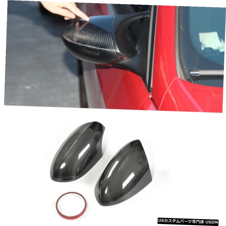 エアロパーツ ピュアドライカーボンサイドドアミラーは、フィット感のためBMW E92 M3クーペ2ドアカバー8月13日 Pure DRY Carbon Side Door Mirror Covers Fit For BMW E92 M3 Coupe 2-Door 08-13 【並行輸入品】