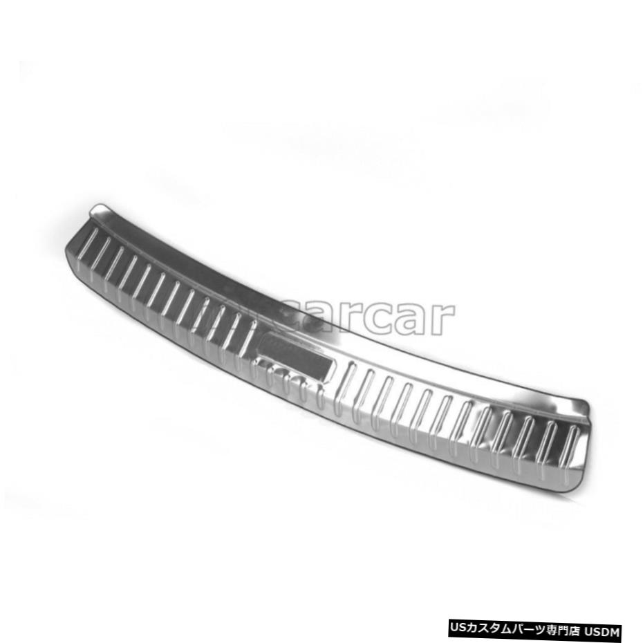エアロパーツ クロームリアバンパーシルカバーSuff保護板トリムのためにBMWのX6のF16 2015 Chrome Rear Bumper Sill Cover Suff Protector Plate Trim For BMW X6 F16 2015 【並行輸入品】