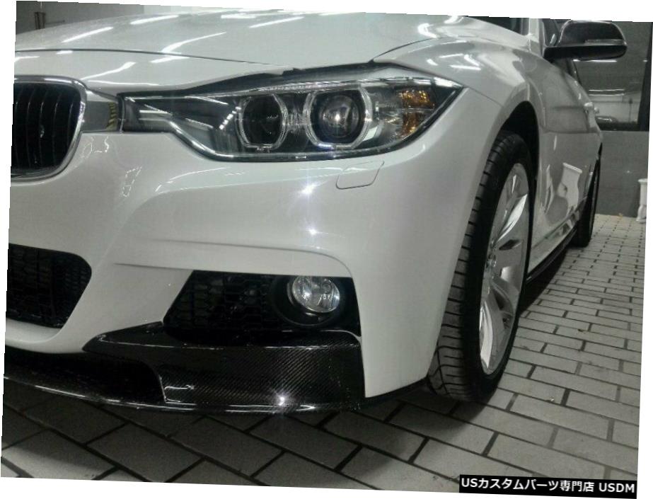 エアロパーツ Bmw F30 3iの335iのm スポーツ13 18フロントバンパーリップスポイラーボディキット炭素について For Bmw F30 3i 335i M Sport 13 18 Front Bumper Lip Spoiler Body Kit Carbon Onpointchiro Com