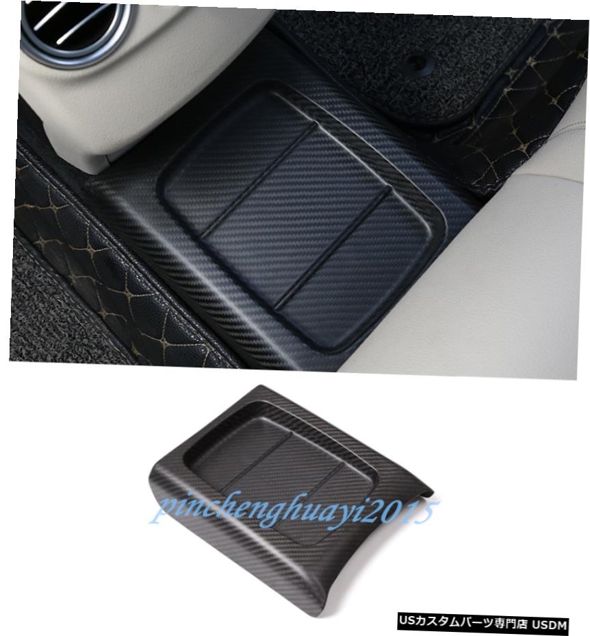 エアロパーツ 実カーボンファイバーリアストレージボックス装飾カバートリムについてはベンツEクラスW213 16-19 Real Carbon Fiber Rear Storage Box Decor Cover Trim For Benz E Class W213 16-19 【並行輸入品】