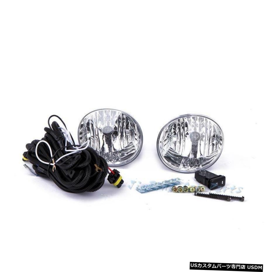 エアロパーツ CLEAR FOG LIGHT KIT配線+スイッチ+ TOYOTA RAV4 2004年から2005年のためのランプカバー CLEAR FOG LIGHT KIT WIRING +SWITCH+Lamps Cover for TOYOTA RAV4 2004-2005 【並行輸入品】