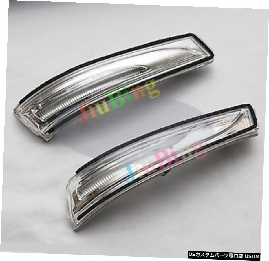 エアロパーツ LEDターンシグナルサイドリピータランプLH + RHサイドについてはヒュンダイエラントラ2011年から2016年 LED Turn Signal Side Repeater Lamp LH+RH Side For Hyundai Elantra 2011-2016 【並行輸入品】