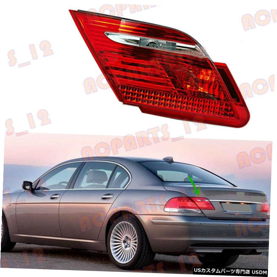 エアロパーツ BMW 7シリーズE65 E66のために2006年から2008年左内側テールライト電球なし For BMW 7 Series E65 E66 2006-2008 Left Inner Side Tail Light Without Bulb 【並行輸入品】
