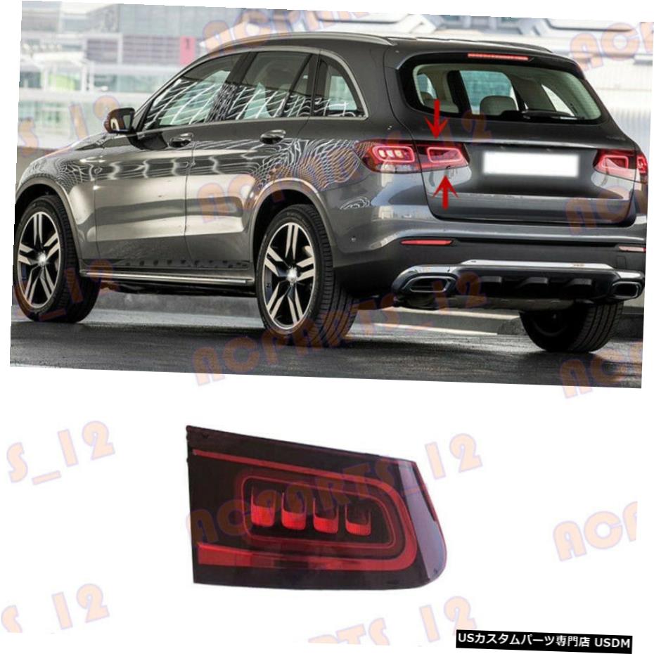 エアロパーツ メルセデスベンツW253 GLC-クラス2020左内側LEDテールライトアセンブリ For Mercedes-Benz W253 GLC-Class 2020 Left Inner Side LED Tail Light Assembly 【並行輸入品】