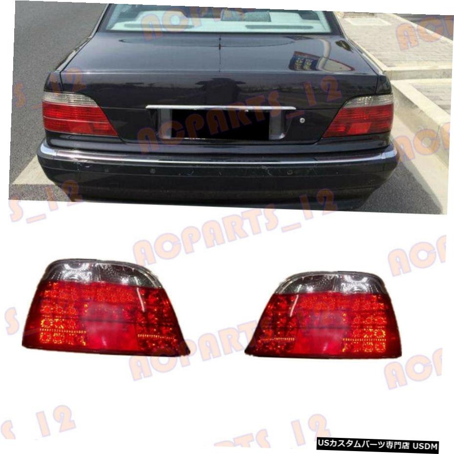 エアロパーツ 電球なしの1ペアのBMW 7シリーズE38 1995年から1901年Refiting LEDテールライト 1 Pair For BMW 7 Series E38 1995-01 Refiting LED Tail Light Without Bulb 【並行輸入品】｜カスタムパーツ WORLD倉庫