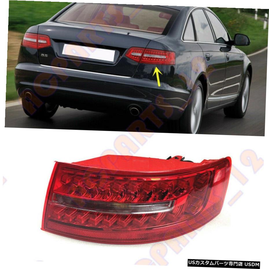 エアロパーツ 電球テールライトブレーキライトがなければAUDI A6のために2009年から2011年のすぐ外にフィット Fit For AUDI A6 2009-2011 Right outside Without The Bulb Tail Light Brake Light 【並行輸入品】