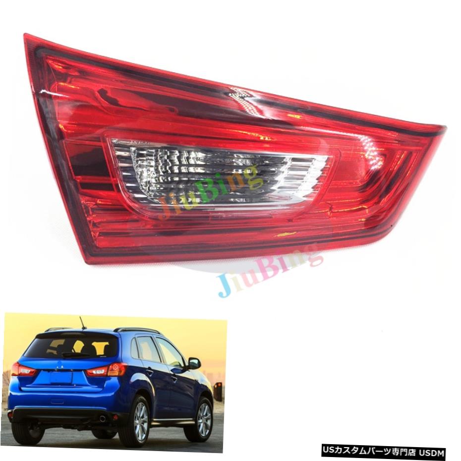 エアロパーツ 左インナーテールライトアセンブリ用三菱ASX RVRアウトランダースポーツ2011-2019 Left Inner Taillight Assembly For Mitsubishi ASX RVR Outlander Sport 2011-2019 【並行輸入品】