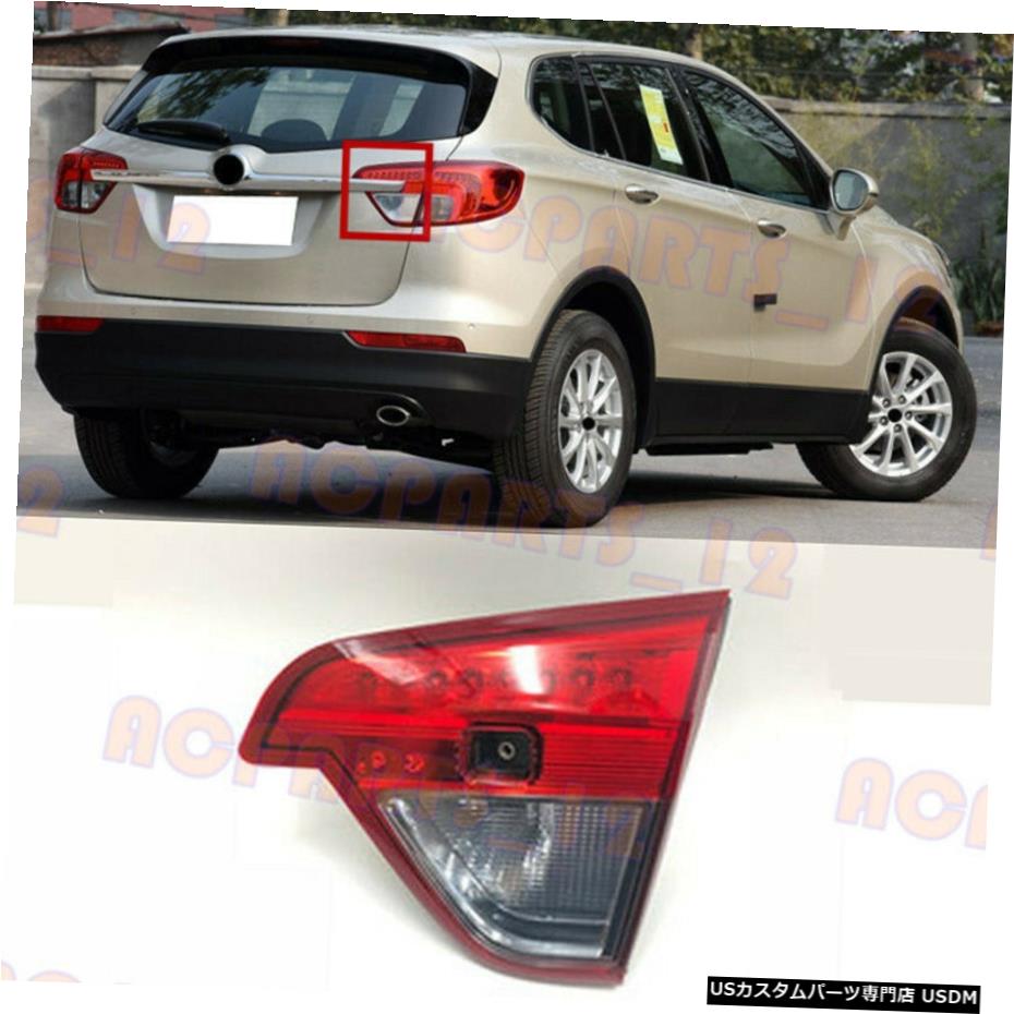 エアロパーツ 電球なしビュイックEnvisionの2016-2018右内側のLEDテールライト用 For Buick Envision 2016-2018 Right inside LED Tail Light Without The Bulb 【並行輸入品】