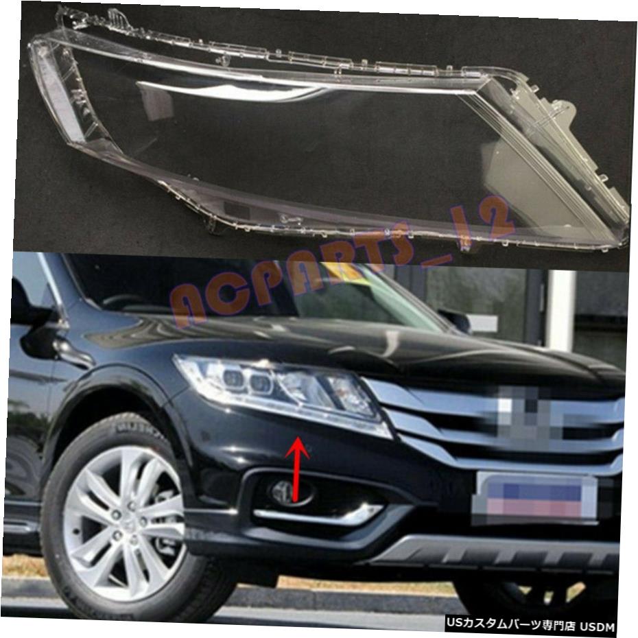 エアロパーツ 2010?2012年ホンダ・クロスツアー用接着剤+右側のヘッドライトカバーの透明なPC Right Side Headlight Cover Transparent PC + Glue for Honda Crosstour 2010~2012 【並行輸入品】