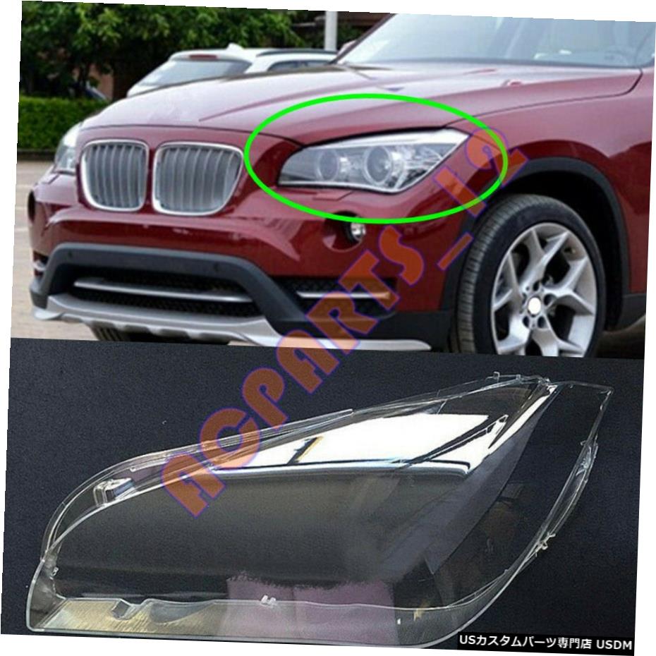 エアロパーツ BMW X1接着剤が付いているE84 2010年から2015年左側ヘッドライトカバーの取り付け+用1PCS 1PCS For BMW X1 E84 2010-2015 Left Side Headlight Cover Replacement+ With Glue 【並行輸入品】